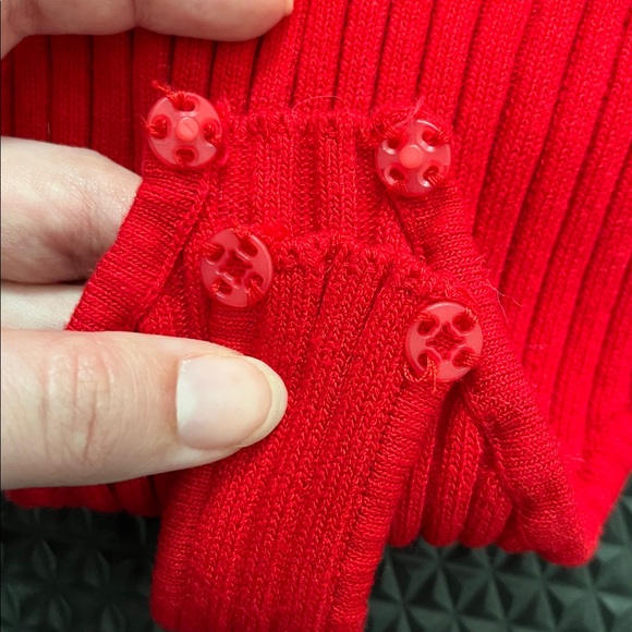 Hera Collection Red Ribbed Bodysuit - Picture 3 of 8